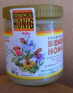 Bienenhonig vom Imker aus Thüringen